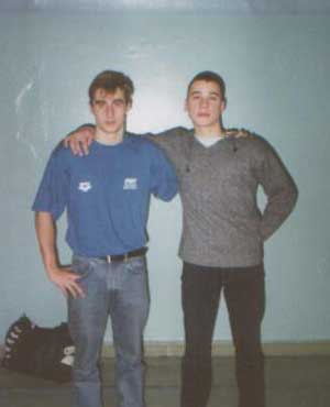 Рем и Коморников Дмитрий - Чемпион Европы 2000 года, участник 27 Олимпийских Игр.